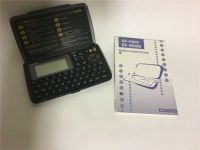 Datenverwalter Casio SF-4600B aus den 70/80iger Jahren Bayern - Gochsheim Vorschau