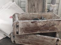 Antik Shabby Chic Deko Ziegelform Holz Deko Unikate von Frieda Thüringen - Drei Gleichen Vorschau