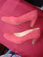 rote Schuhe von Bugatti Gr. 38 Hessen - Rodgau Vorschau