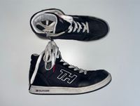 ❣️TOMMY HILFIGER❣️Halbhohe Jungen Schuhe 35/36 Blau Reißverschl. Baden-Württemberg - Aidlingen Vorschau