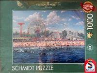 Schmidt 1000 Teile Puzzle Thomas Kinkade Coney Island  - OVP !!! Kreis Pinneberg - Elmshorn Vorschau