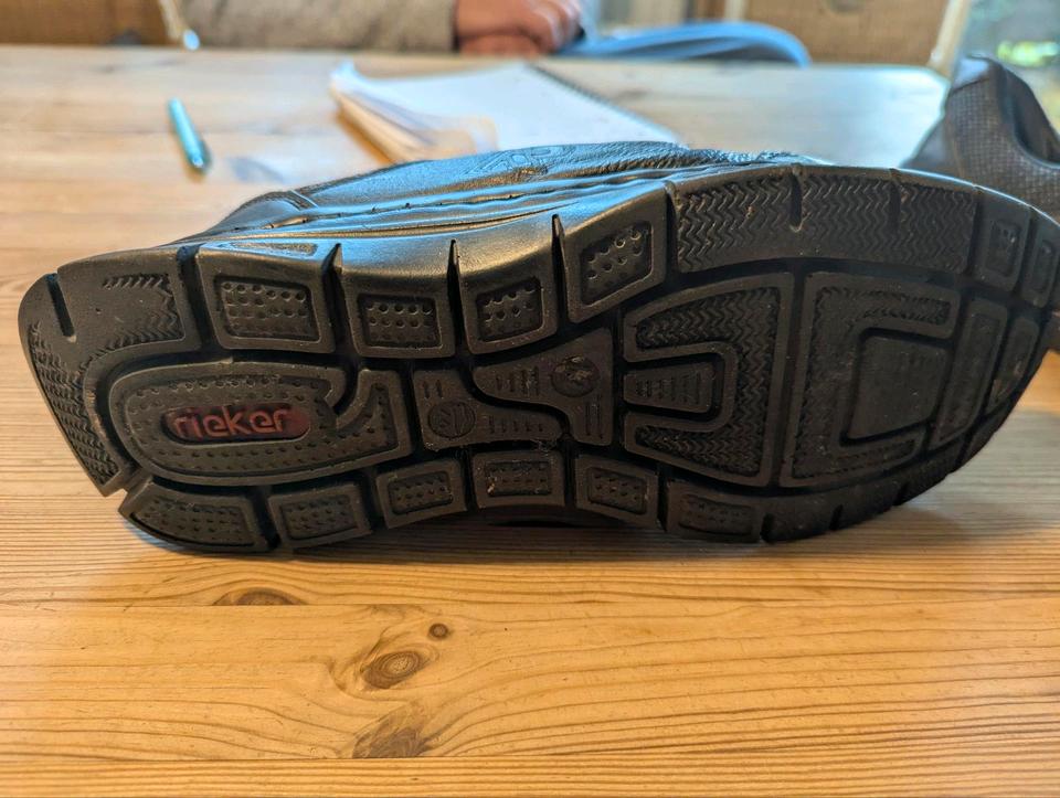 Rieker Herren Sneaker Memo Soft Gr. 42 sehr leicht, bequem in Düren