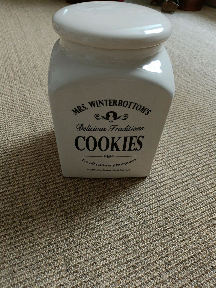 Mrs Winterbottom Cookies Vorratsglas in München