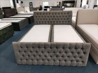 Boxspringbett 180x200cm Boxspringbett mit Stauraum, grau Chesterfield Optik Möbel Wurm Schlafen-Bett Niedersachsen - Osnabrück Vorschau