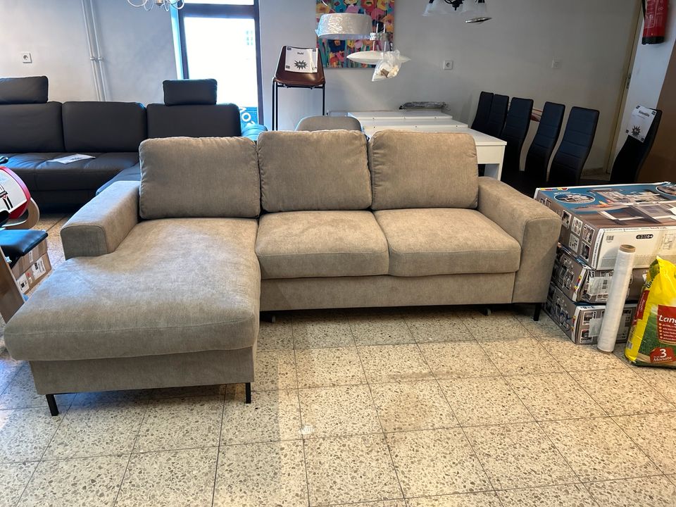 Sofa Ecksofa Schlafsofa Couch Polstergarnitur Wohnzimmer Möbel in Schwalmstadt