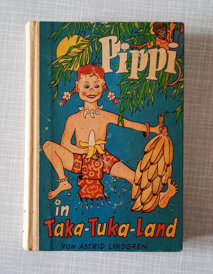 Kinderbuch "Pippi in Taka-Tuka-Land" von Astrid Lindgren in Bremen