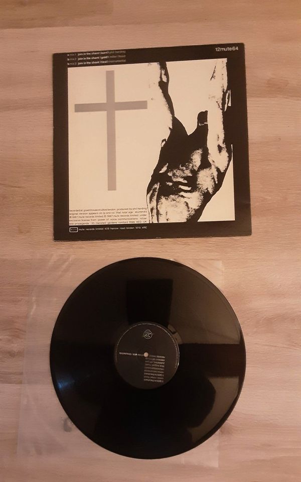 Nitzer Ebb - Join in the Chant Remix 12" Maxi Single Vinyl 1987 in Lamspringe