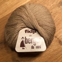 Fidji de berger du nord Reine Schurwolle 50 g/210 m beige Brandenburg - Dallgow Vorschau