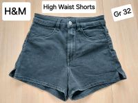 Shorts, Jeanshose, kurz, H&M, High Waist Gr 32 Niedersachsen - Adendorf Vorschau