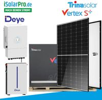 8 kW Solaranlage Set 19x 435W Trina Vertex S+ 8 kW Deye Wechselrichter+6,14 kWh PV-Speicher Deye Nordrhein-Westfalen - Haltern am See Vorschau