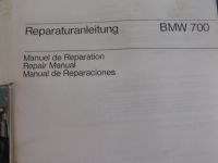 +++ BMW 700 +++ REPARATURANLEITUNG OLDTIMER 4SPRACHIGE KOPIE Koblenz - Urbar Vorschau