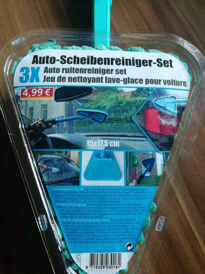 Auto-Scheibenreinigungs-Set in Röthenbach