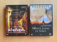 DVD je 1€: Brad Pitt - Sieben / Sieben Jahre in Tibet Harburg - Hamburg Fischbek Vorschau