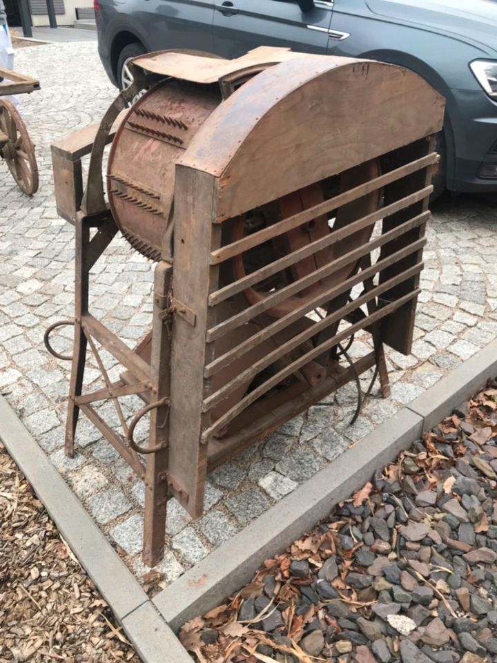 Zupfmaschine Rosshaar Sattlerei Scheunenfund Antik Rarität in Jena