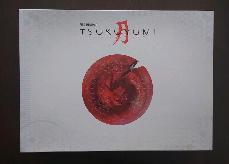 Tsukuyumi Full Moon Down Brettspiel in Bergisch Gladbach