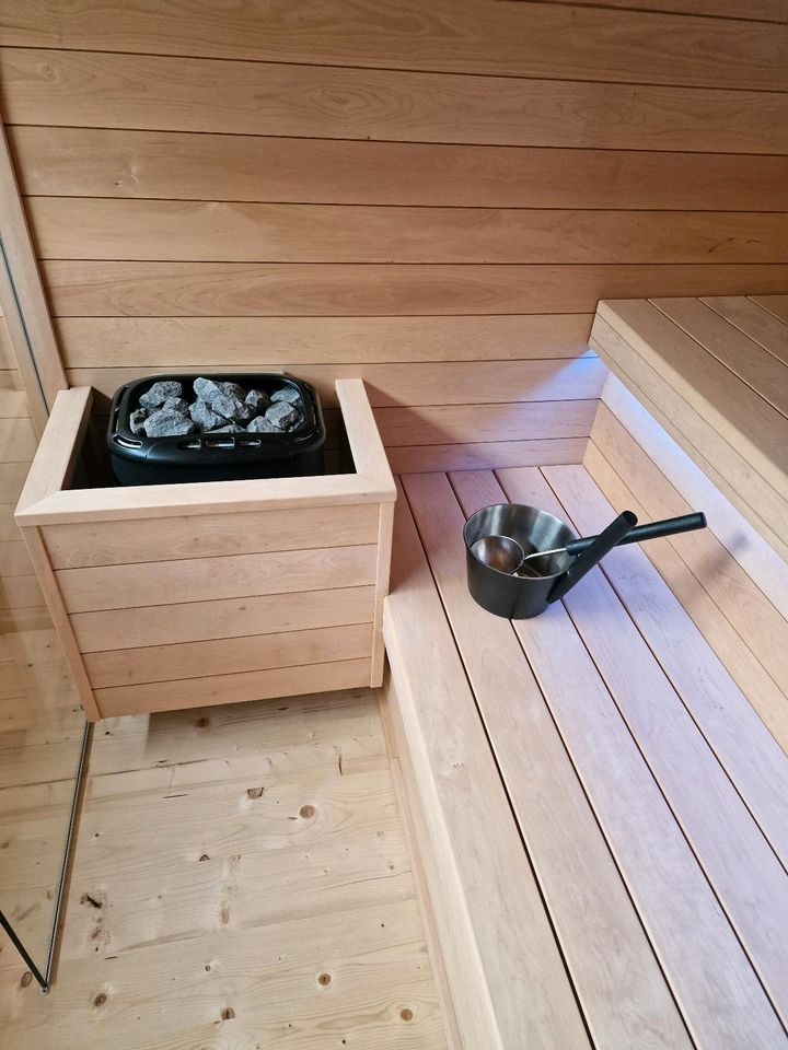 SAUNA nach Maß!  Planung, Aufbau, Umbau, Reparatur, Montage in Wandlitz