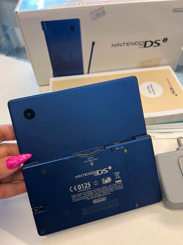 Nintendo DSi in OVP❤️+ 1 Spiel zur Auswahl‼️ in Magdeburg