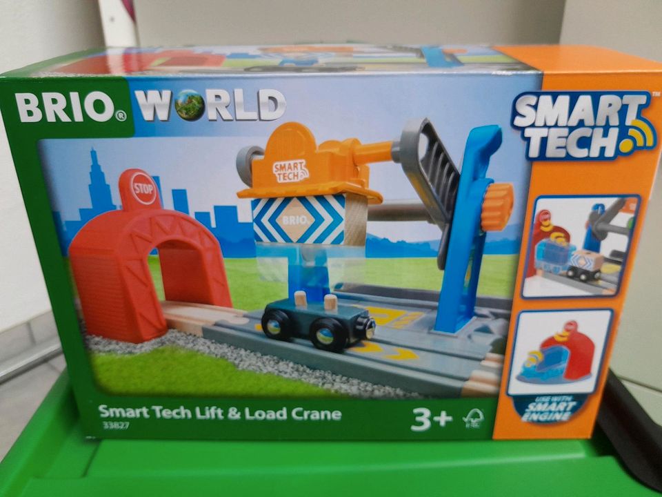 BRIO Smart Tech Lift & Load Crane 33827 in Effeltrich