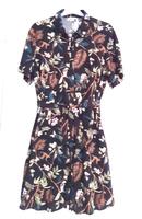 NEU * KLEID HEMDBLUSENKLEID C&A * SCHWARZ GEMUSTERT  * 48 / 4XL München - Pasing-Obermenzing Vorschau