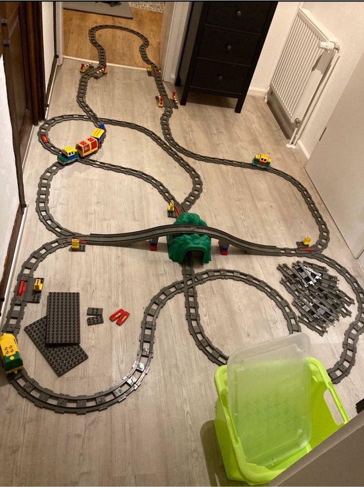 Lego Duploeisenbahn in Herdecke