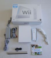 Nintendo Wii Konsole weiß inkl. Wii Sports Brandenburg - Cottbus Vorschau