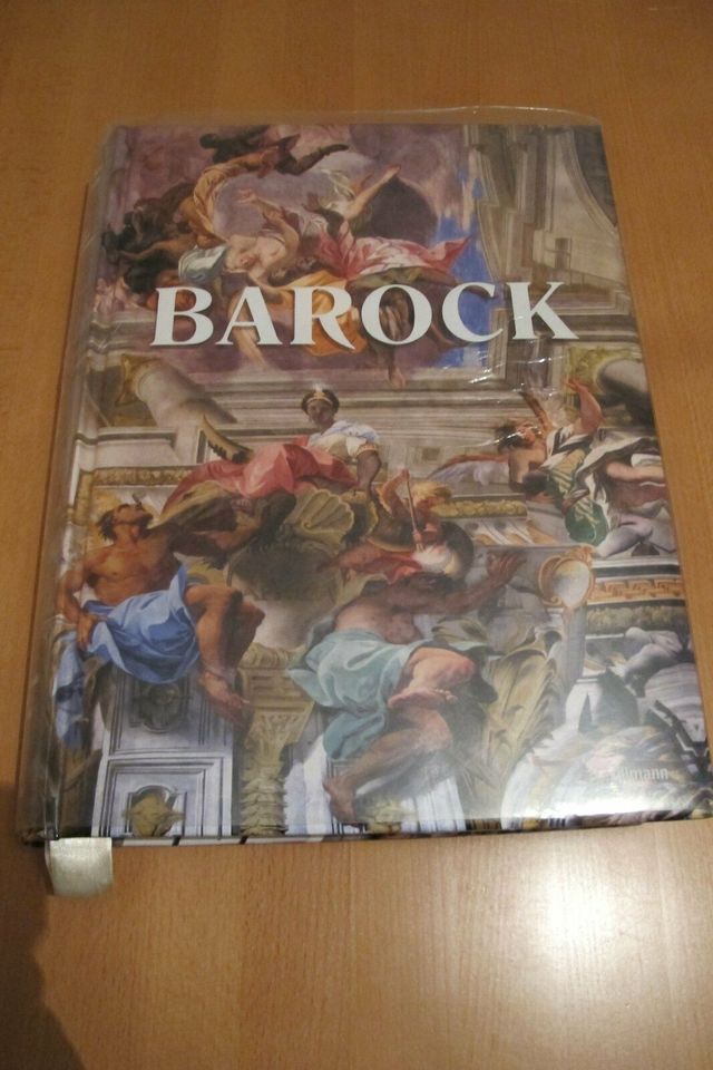 Barock Kirchen Malerei Bauweise schweres Buch 568 Seiten in Meißen