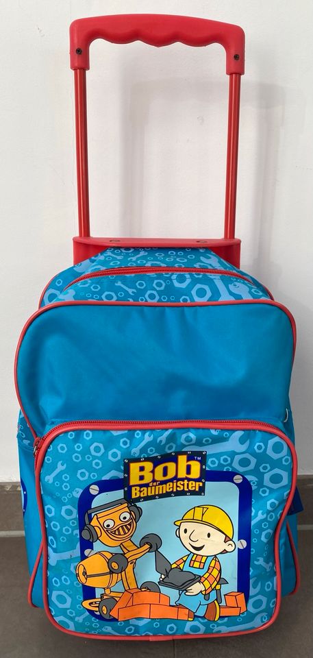 Bob der Baumeister Rucksack/ Trolly/ Reise-Sporttasche in Ladbergen