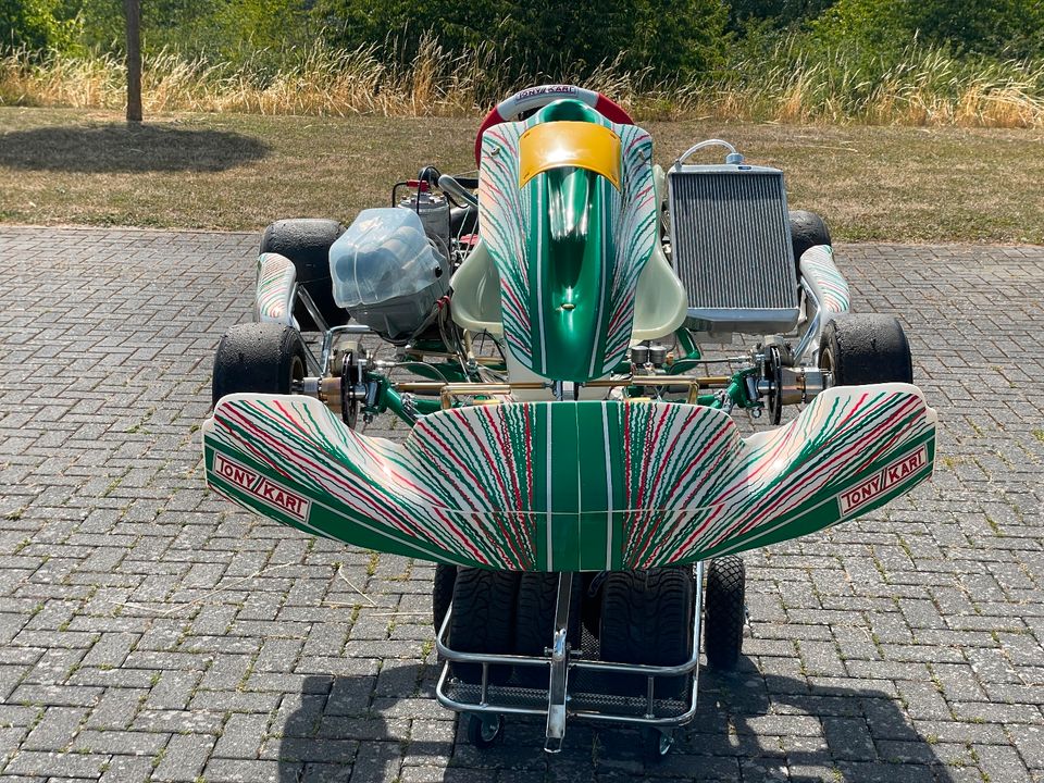 Tony Kart Racer 401RR KZ Schaltkart quasi NEU in Rheinland-Pfalz - Bitburg  | eBay Kleinanzeigen ist jetzt Kleinanzeigen