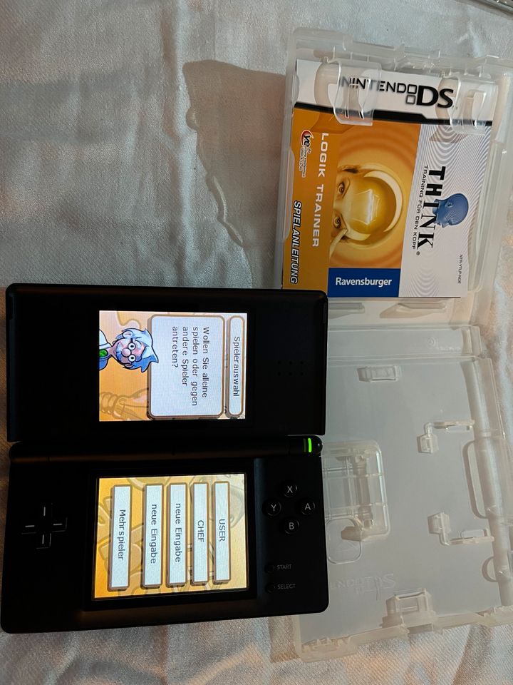 4 Nintendo DS Lite Spiele, Sims2, Think, Travel, English in Saarbrücken