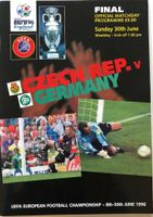 EURO 96 Programm-Heft Finale Tschechien - Deutschland Nordrhein-Westfalen - Senden Vorschau