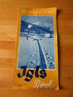 Rarität, Winterprospekt / Flyer von Igls Tirol, Deutschland ,1938 Sachsen-Anhalt - Halle Vorschau