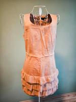 Kleid beige Gr. 36 S / 38 M von Vero Moda Bayern - Eckental  Vorschau