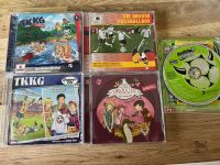 CD’s  Hörspiele TKKG / Teufelskicker / Schule der magischen Tiere Rheinland-Pfalz - Oppenheim Vorschau