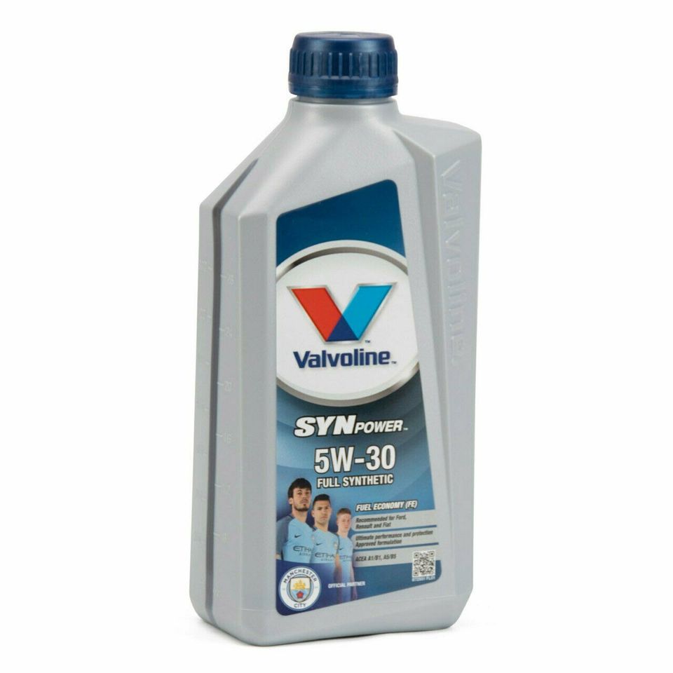 Valvoline Synpower FE 5W-30 1 Liter 1L Fiat Ford WSS M2C 913 D RN in Berlin