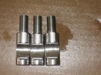 3X Stehbolzen für Camlock spannung KK4 Gewinde  M10X1X19 mm. Stuttgart - Mühlhausen Vorschau