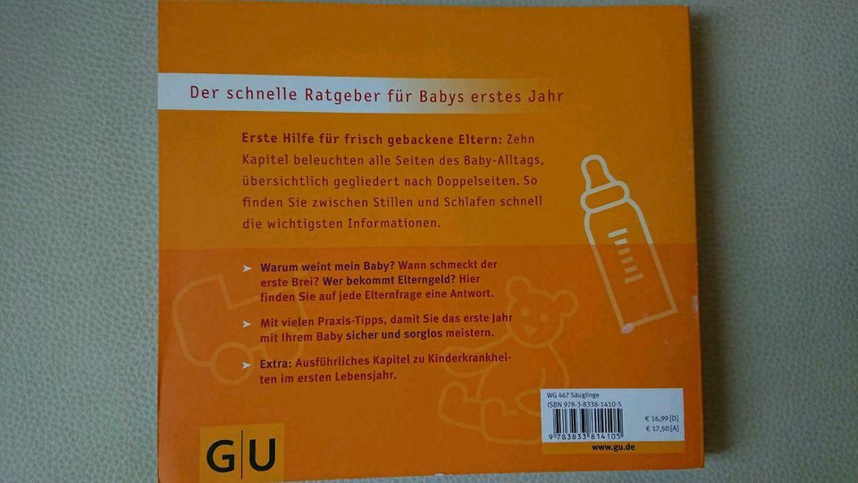 Buch GU Quickfinder Babys erstes Jahr in Lörrach