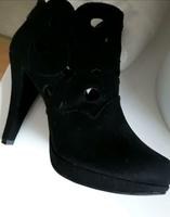 Pumps cutouts, schwarz, Gr.37, 1x im Haus getragen Brandenburg - Templin Vorschau