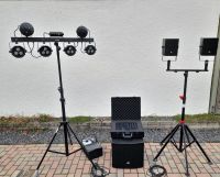 Musikanlage / Lichtanlage / Nebelmaschine / Kompl. Set / MIETEN Düsseldorf - Unterbach Vorschau