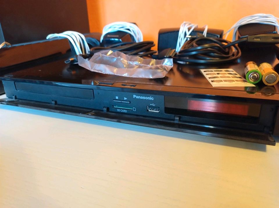 Panasonic Blueray DVD Players Surround System in Markneukirchen