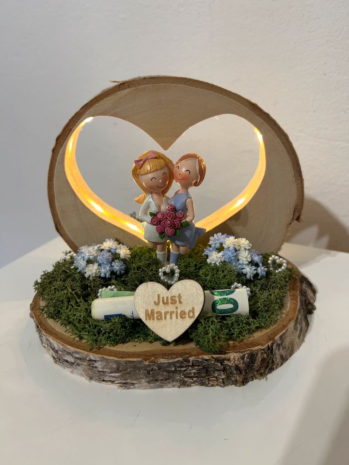 Hochzeitsgeschenk Geldgeschenk in Nürnberg (Mittelfr)