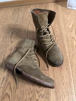 Hochwertige Frye Marken-Echt-Leder-Stiefeletten Gr. 40 (US 9,5) München - Bogenhausen Vorschau