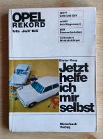 Handbuch der Serie „jetzt helfe ich mir selbst“ für Opel Rekord A Hessen - Ebersburg Vorschau