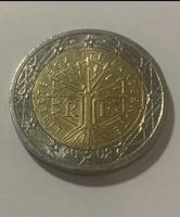 2 Euro Münze (Frankreich 2002) mit Fehlprägung Nordrhein-Westfalen - Laer Vorschau