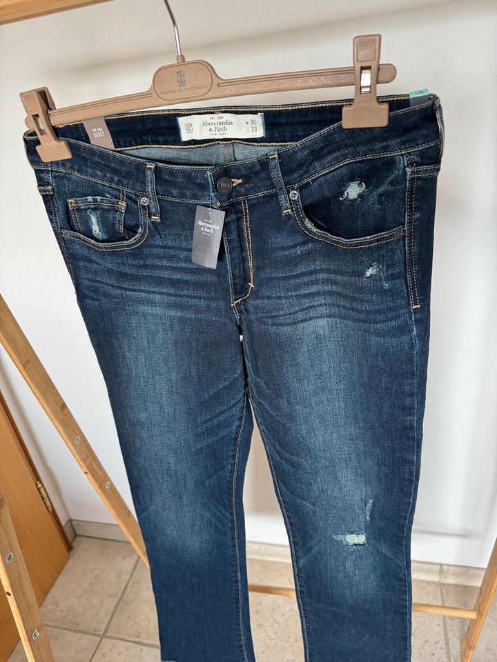 Jean’s Abercrombie & Fitch W30 L33 neu mit Etikett NP 88€ in Wiehl