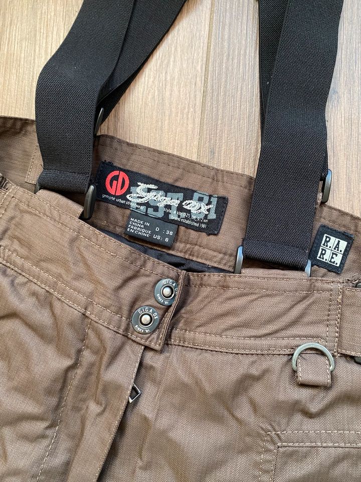 KILLTEC Skipia DX Skihose Gr.36 S braun in Staßfurt