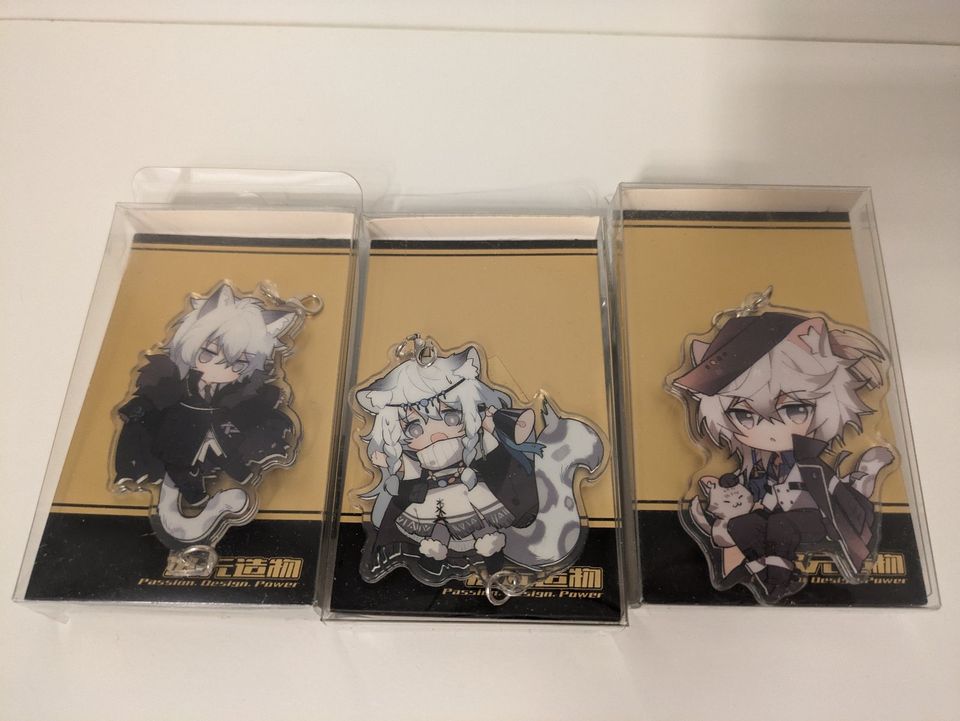 Arknights Acrylic Keychains Phantom SilverAsh Executor Thorns in Leipzig