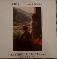 Vinyl LP 12 Maxi-Single von: Wham! ‎– Everything She Wants Düsseldorf - Lichtenbroich Vorschau