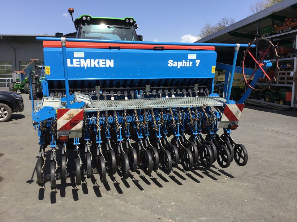 Lemken Zirkon 7/300 Saphir 7 Säkombination in Steffenberg