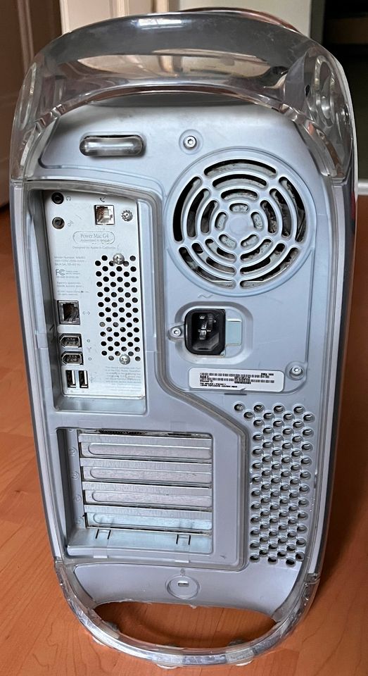 Apple PowerMac G4 Quicksilver 733MHZ 1,12G RAM, Monitor, Tastatur in Berlin