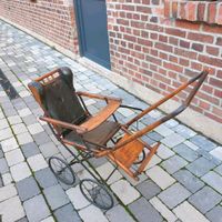 Kinderwagen antik Holz Nostalgie Nordrhein-Westfalen - Geldern Vorschau